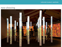 Tablet Screenshot of library.nma.gov.au