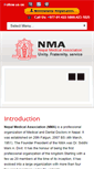 Mobile Screenshot of nma.org.np